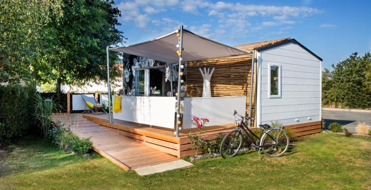 Camping L'Ile Aux Oiseaux Екстериор снимка